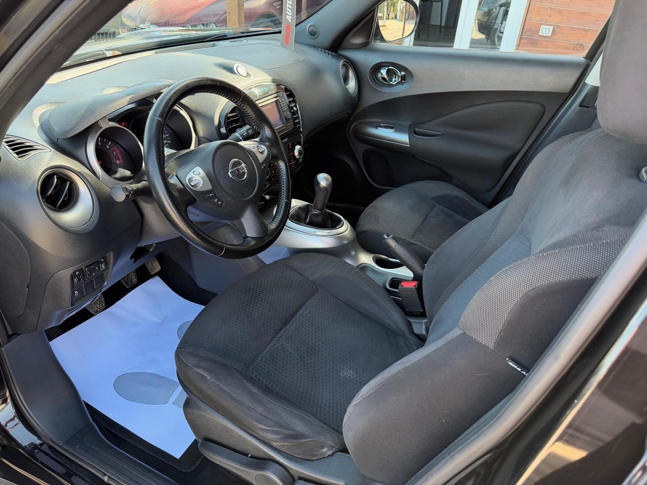 NISSAN Juke 1.6 Benzina NEOPAT. GARANTITA