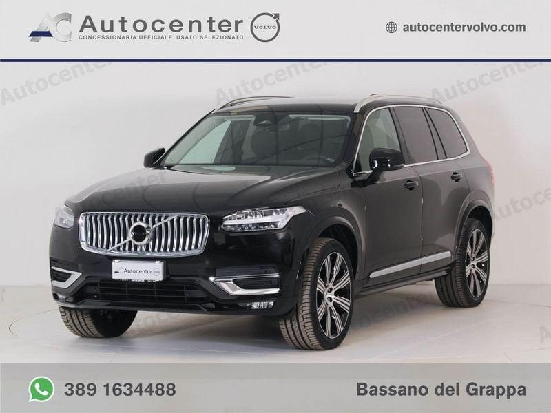 Volvo XC90 XC90 B5 (d) 235CV AWD GEARTRONIC 7 POSTI PLUS BRIGHT