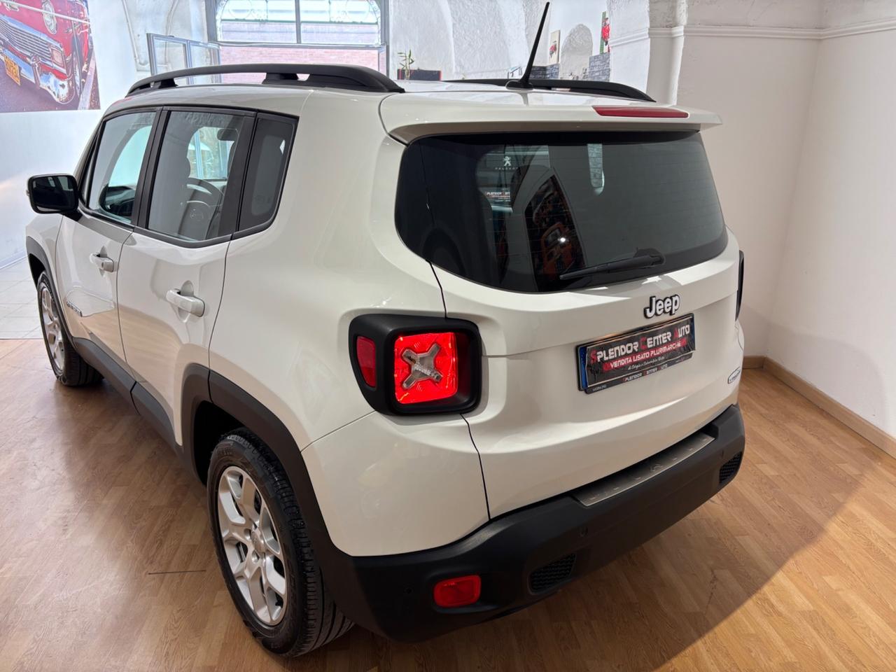 Jeep Renegade 1.6 Mjt 120 CV Longitude