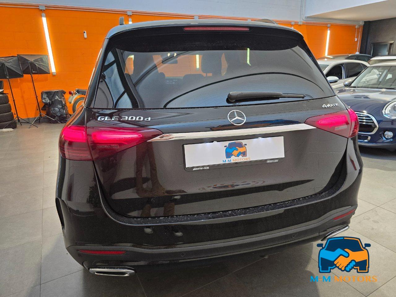 Mercedes GLE 300 d AMG Line Premium 4matic auto