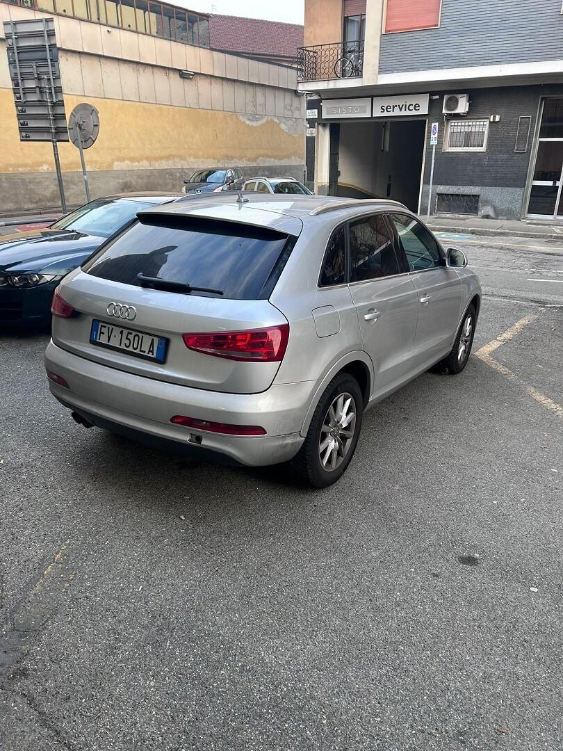 Audi Q3 177cv automatica QUATTRO