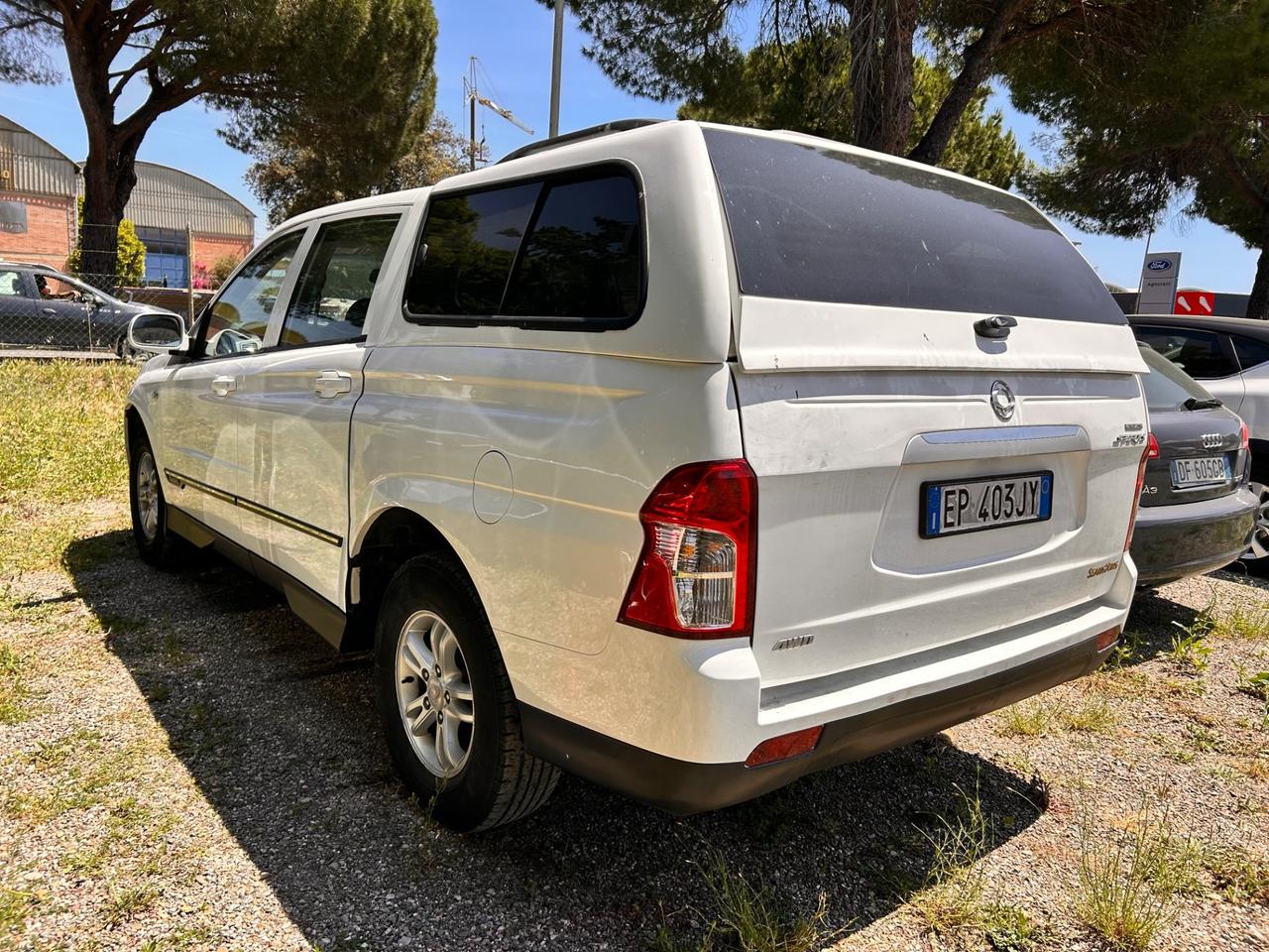 Ssangyong Actyon Sports 2.0 e-XDi 4WD