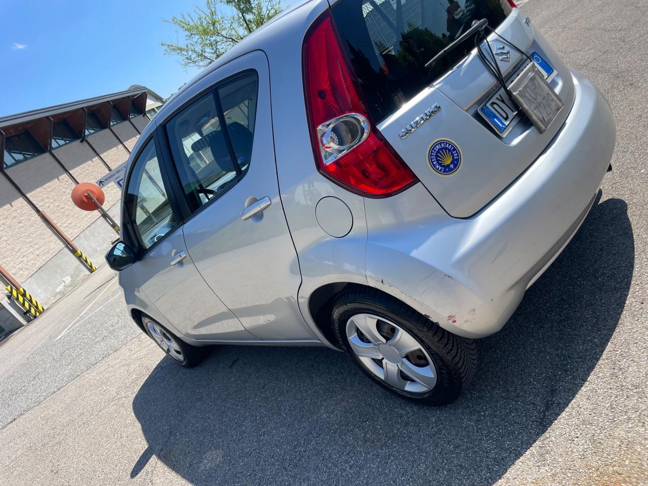 Suzuki Splash 1.2 GLS Safety Pack