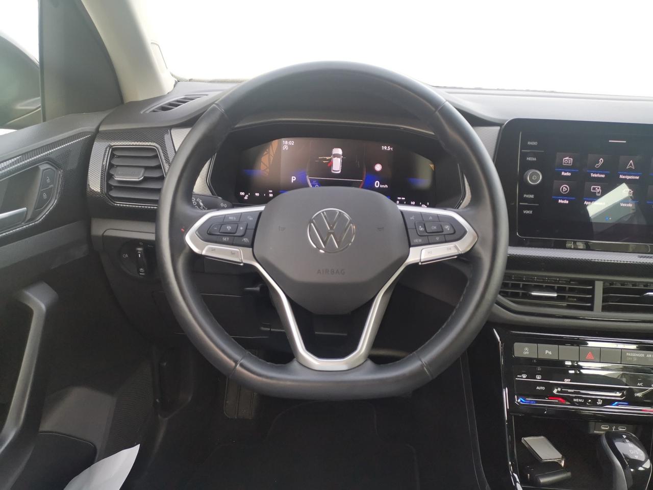 VOLKSWAGEN T-Cross 2024 - T-Cross 1.0 tsi Life 115cv dsg