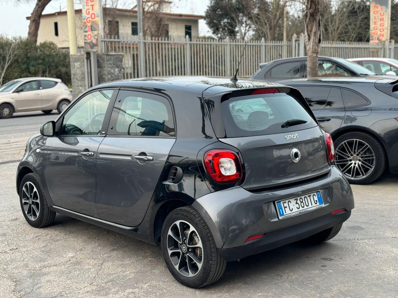 Smart ForFour 70 1.0 twinamic Passion