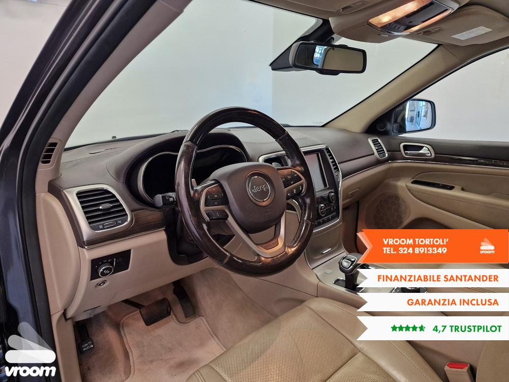 JEEP Gr.Cherokee 4ª s. Grand Cherokee 3.0 V6 C...