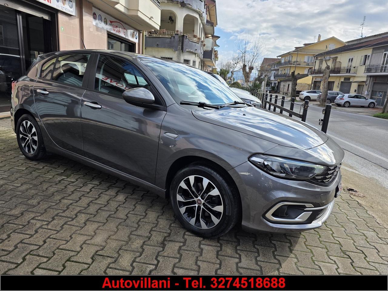 Fiat Tipo 1.3 Mjt S&S 95 CV 5 porte City Life 2022