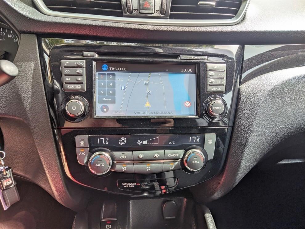 Nissan Qashqai 1.6 dCi UNIPRO' NAVI TELECAMERA EURO 6