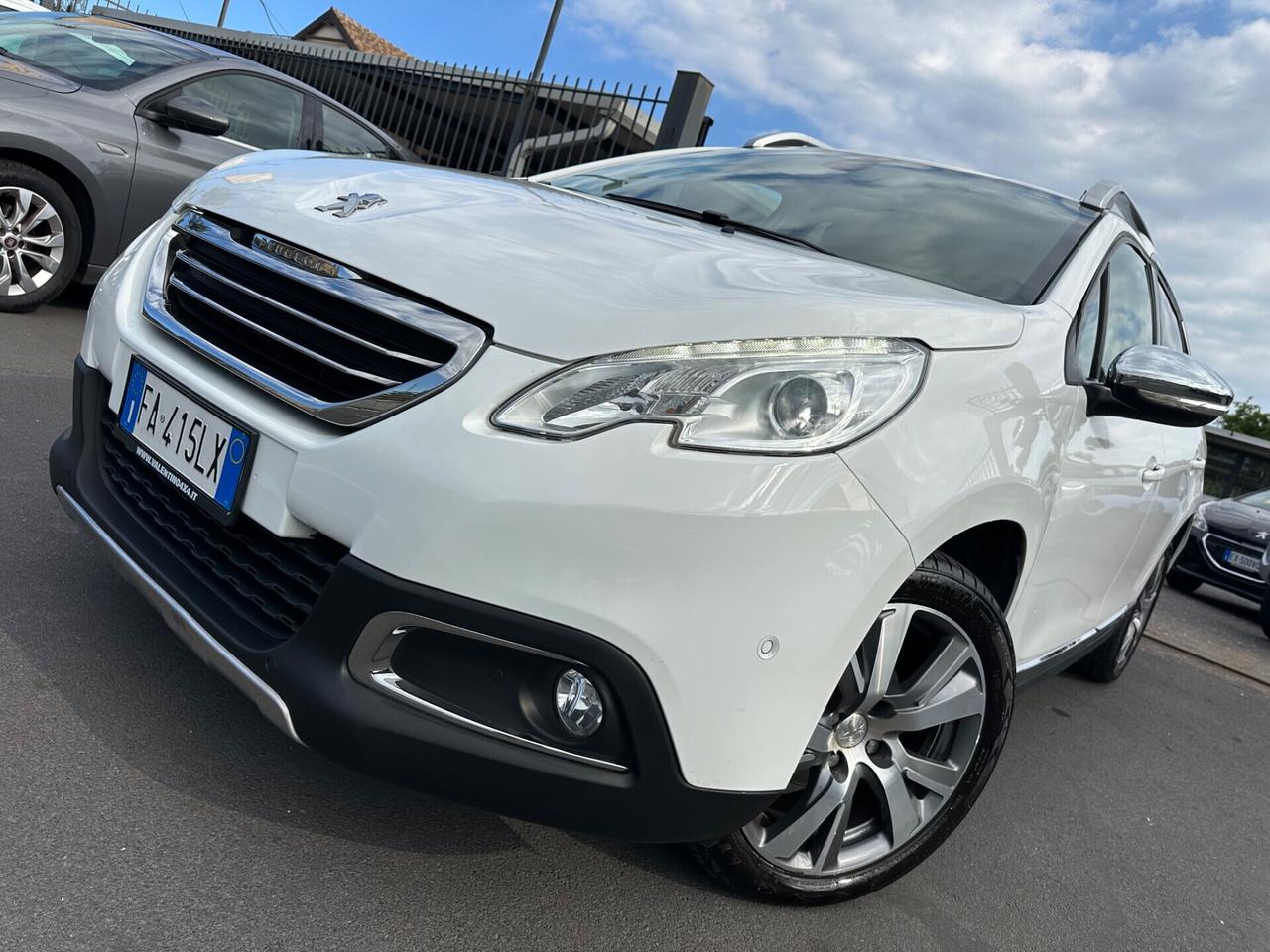 Peugeot 2008 BlueHDi 120 S&S Allure