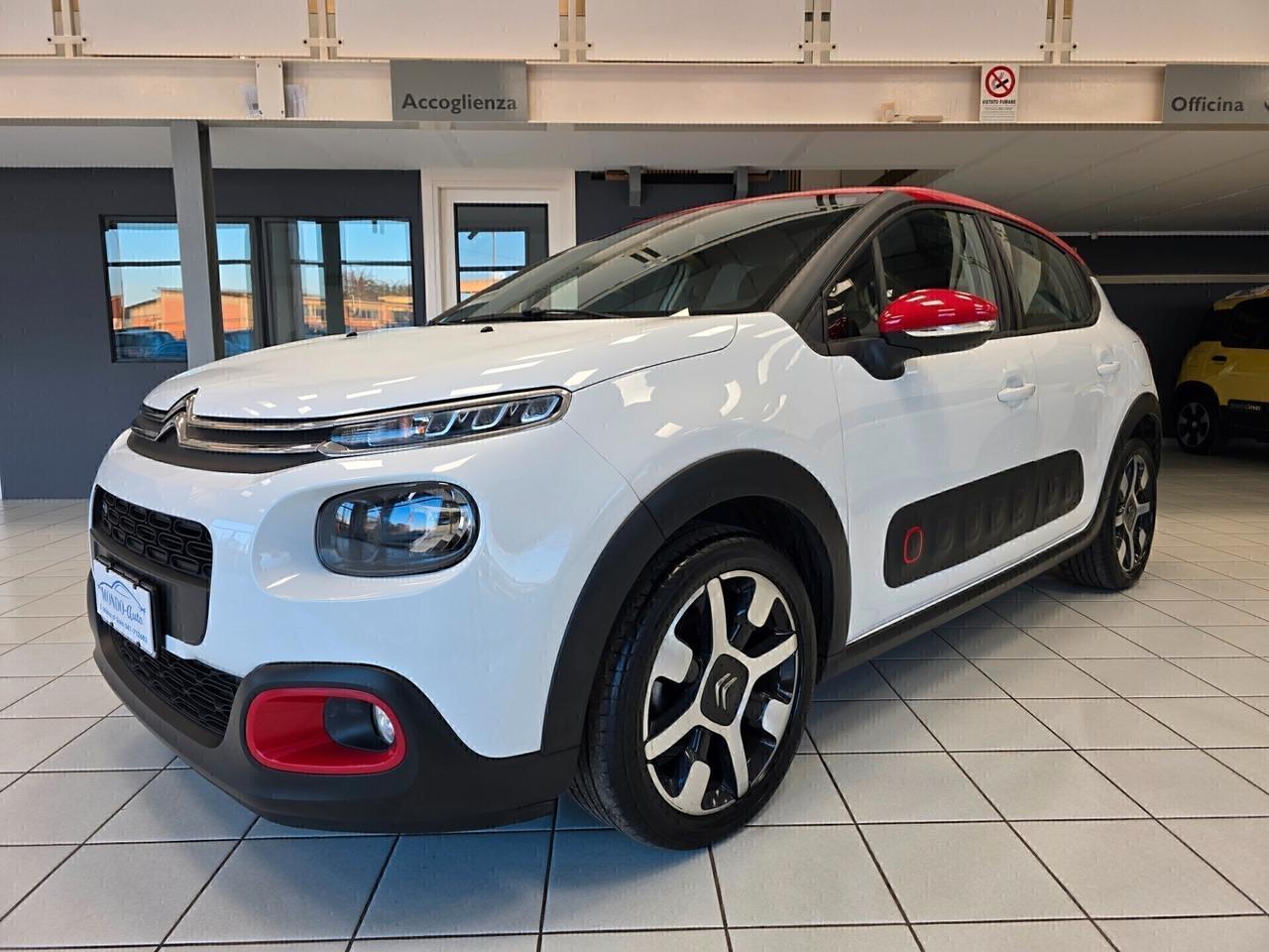 Citroen C3 PureTech 82 Shine NEOPATENTATI