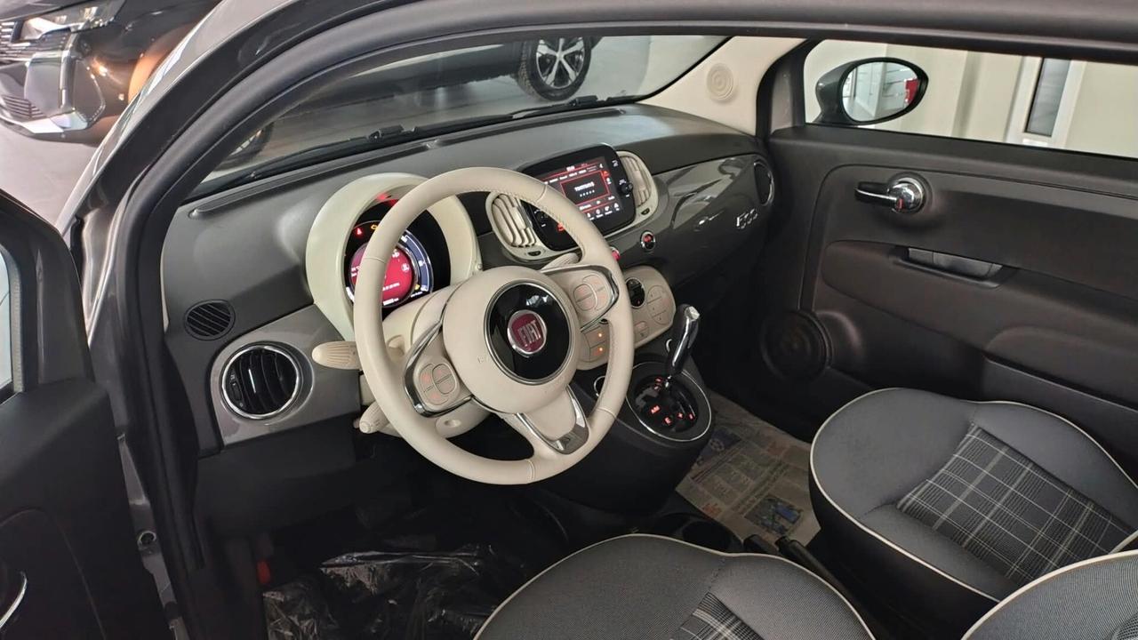 Fiat 500 1.2 Dualogic Lounge
