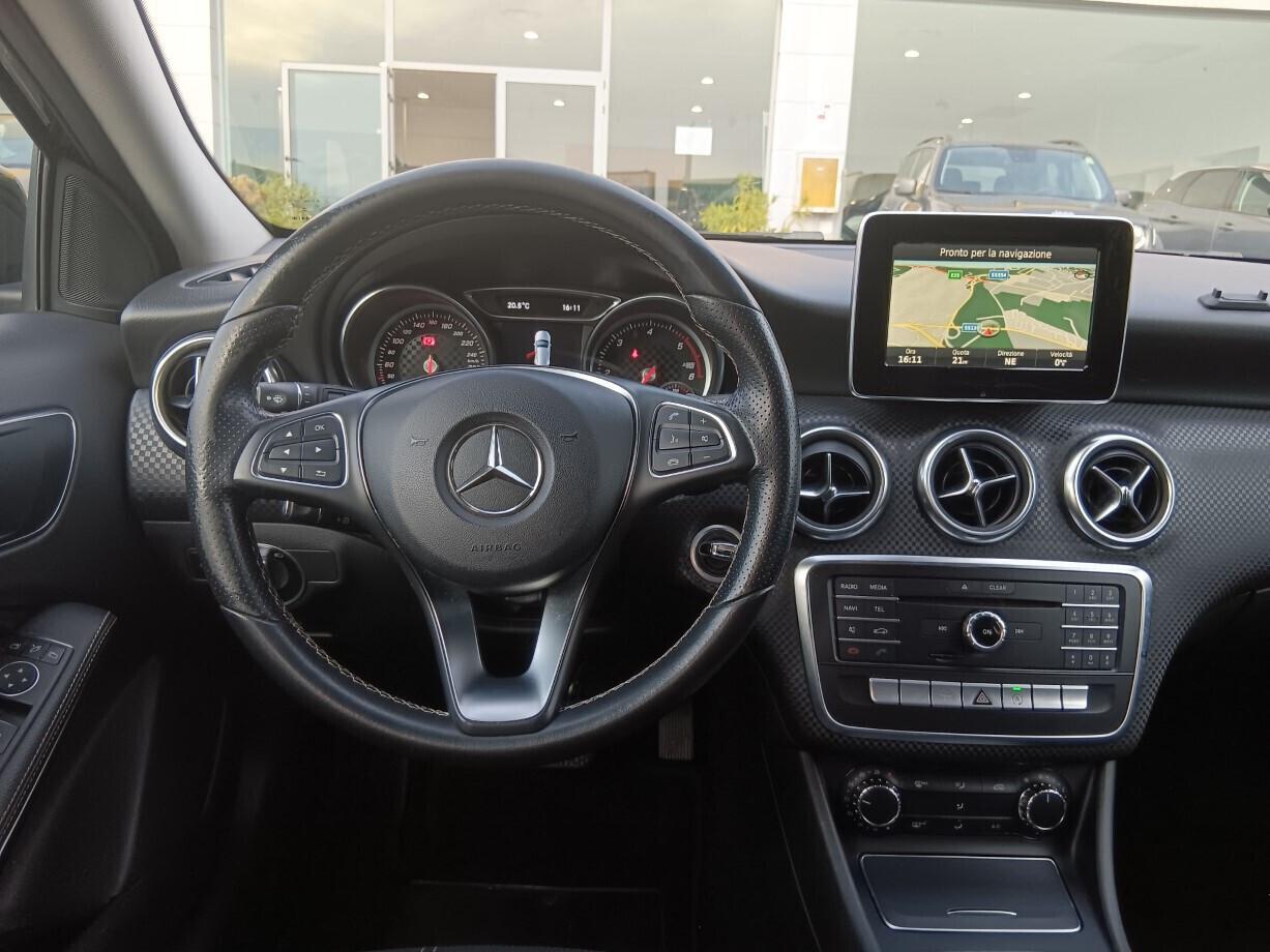 MERCEDES CLASSE A 200 D 4 MATIC 136 CV