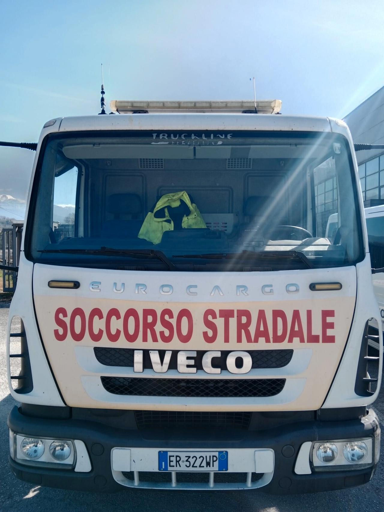 IVECO EUROCARGO 75E17 CARROATTREZZI SCARRABILE RADIOCOMANDATO