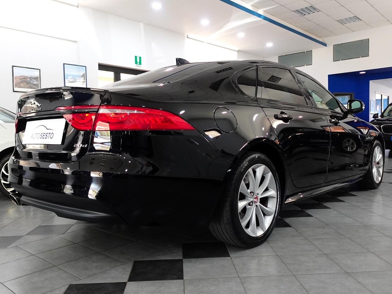 Jaguar XF 2.0d 180 CV R-SPORT