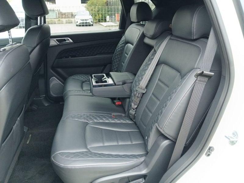 SsangYong Rexton 2.2 4WD Icon 8 A/T - GANCIO TRAINO