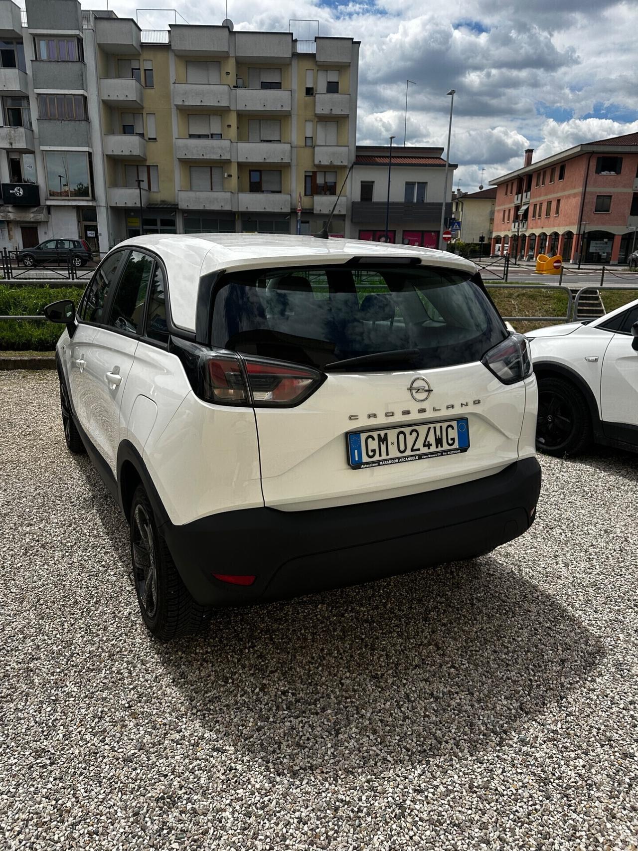 Opel Crossland 1.2 Turbo 12V 110 CV Start&Stop Edition
