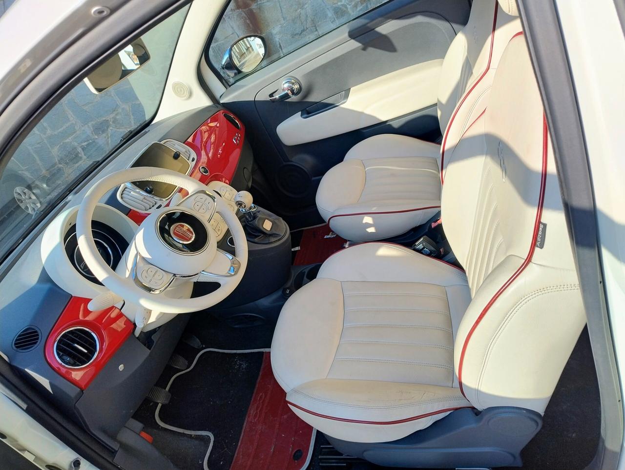 Fiat 500 C 1.2 Lounge RARA COLORAZIONE CABRIO