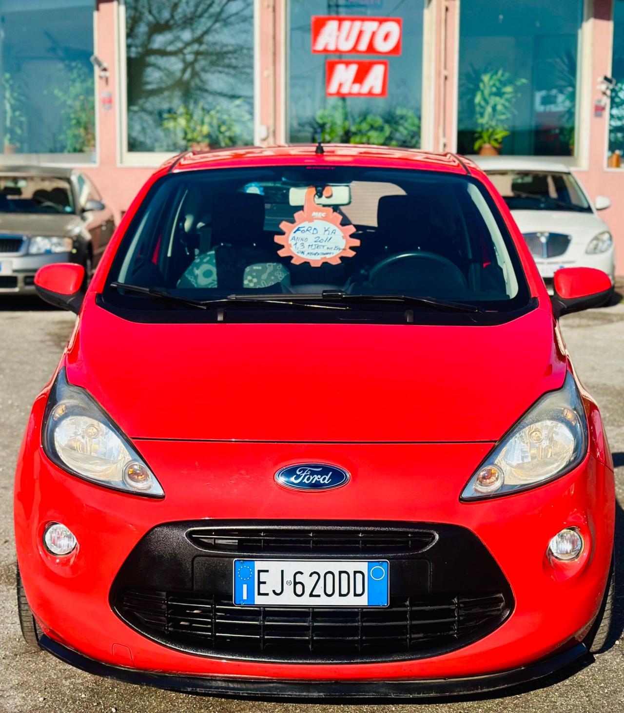 Ford Ka 2011 1.3 TDCi 2011 75CV Titanium km 150,000 ! ! !