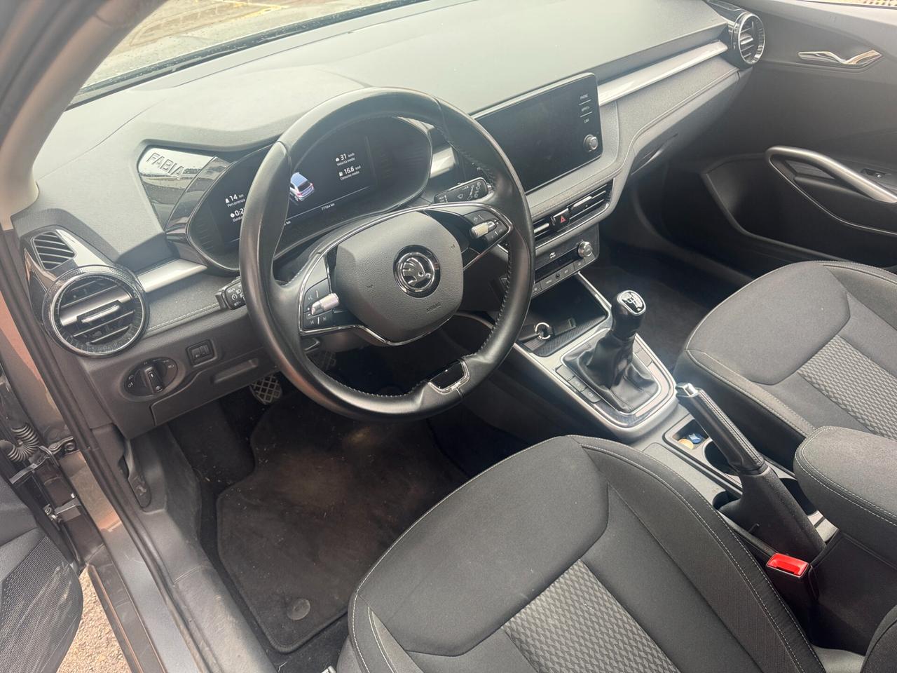 Skoda Fabia 1.0 tsi evo Style 110cv UNICO PROPRIETARIO