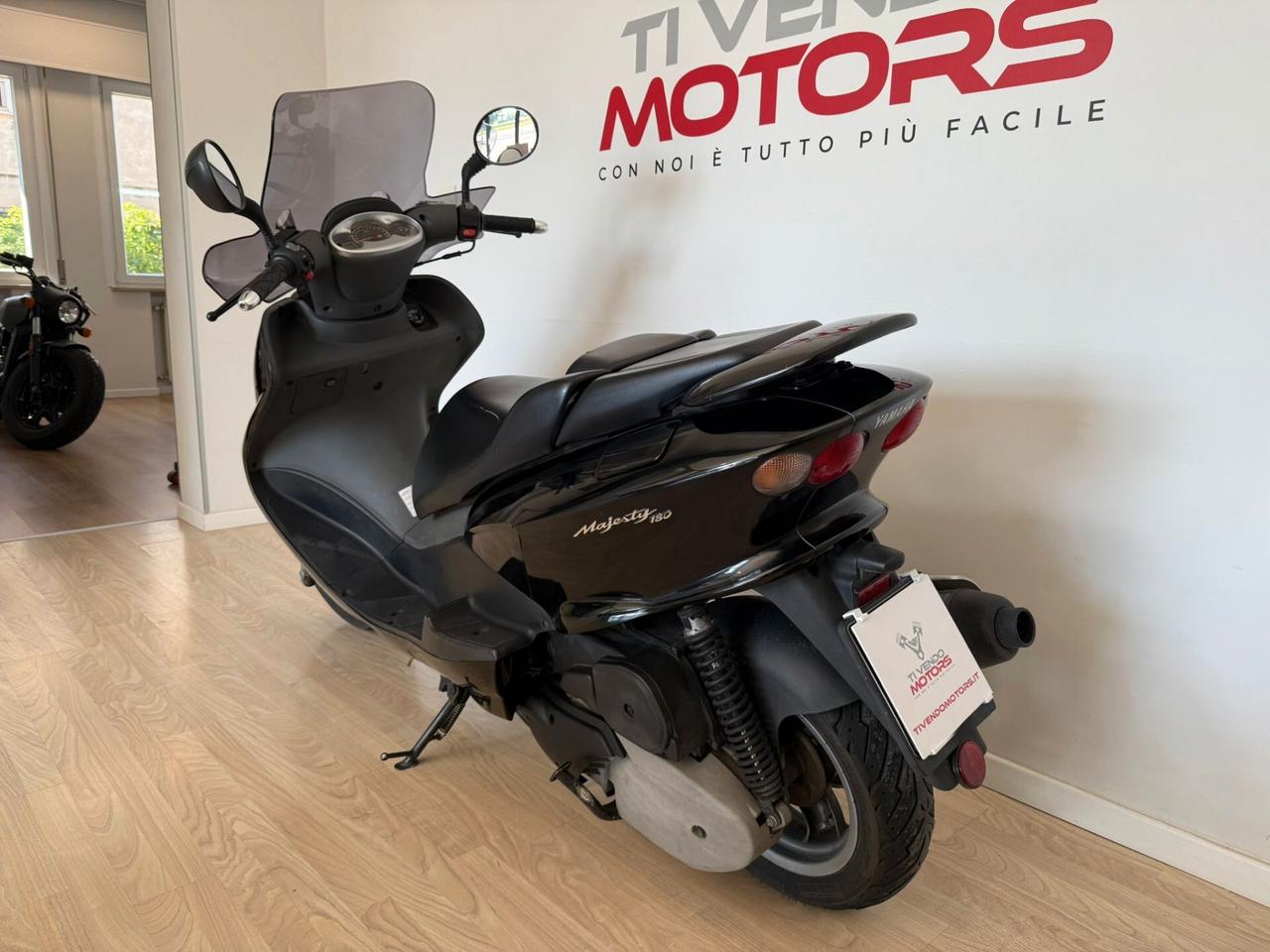 Yamaha Majesty 180