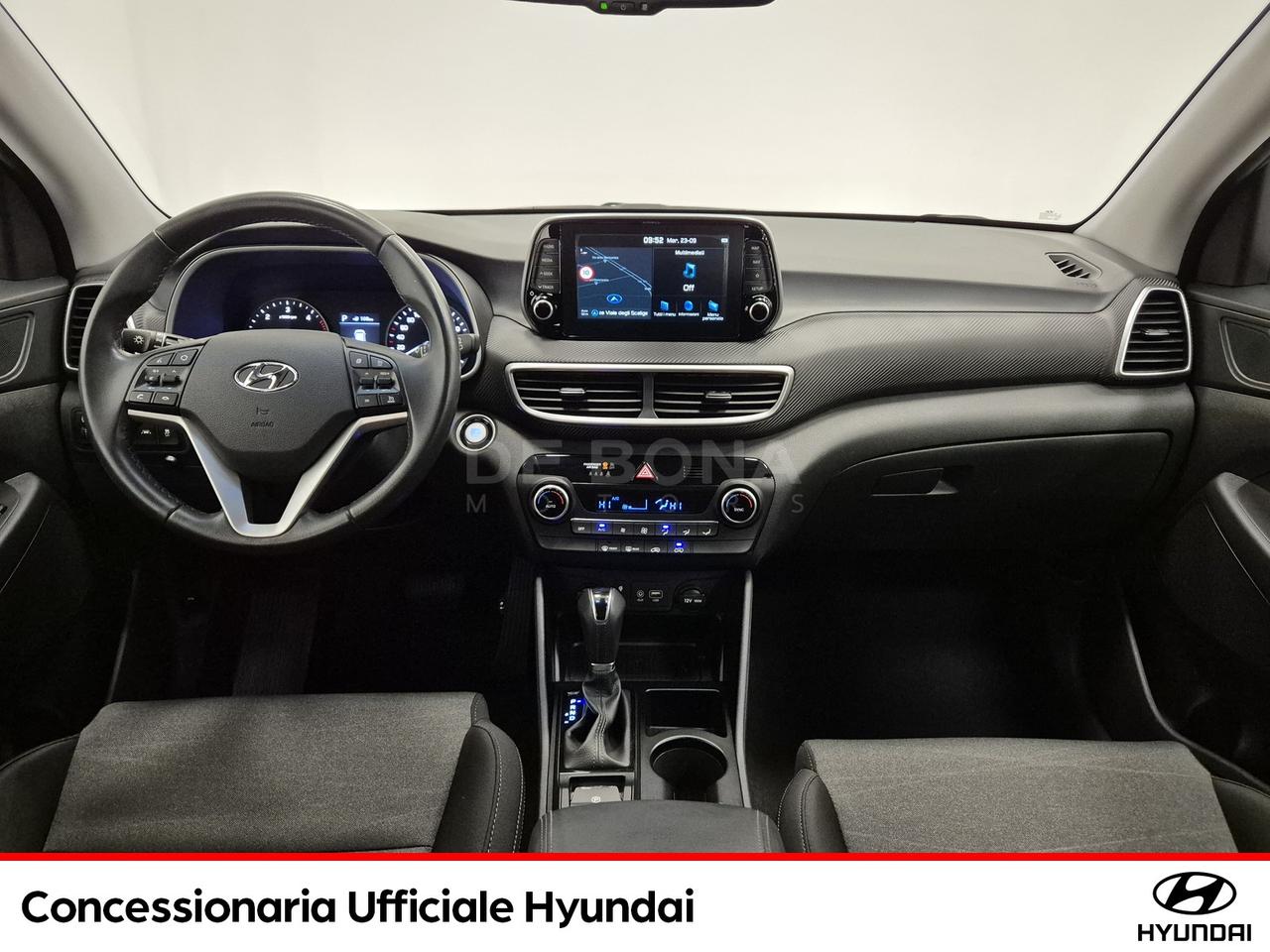 Hyundai Tucson 1.6 crdi 48v xprime techno pack 2wd 136cv dct my20