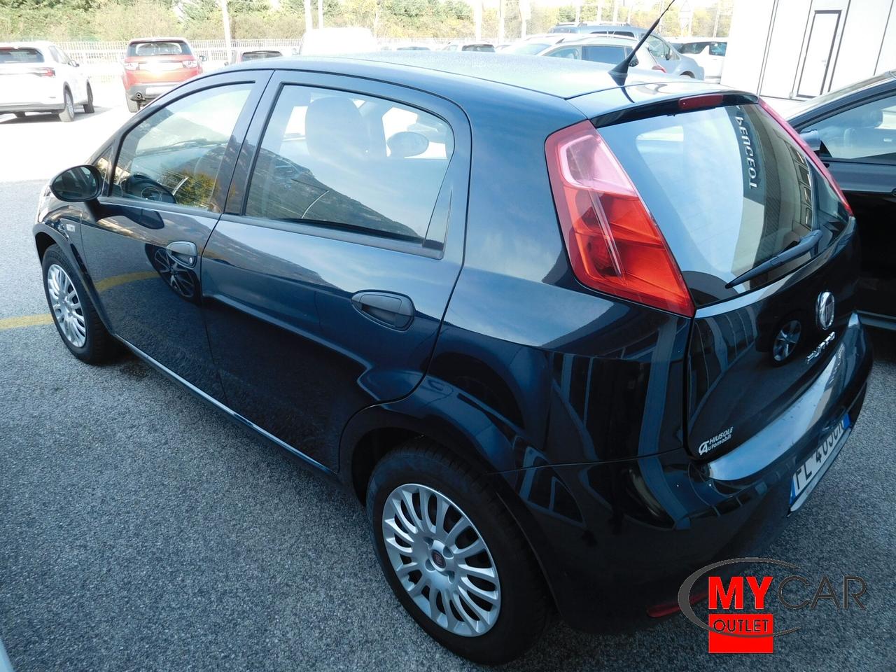 Fiat Punto 1.3 MJT II S&S 95cv 5 porte Street