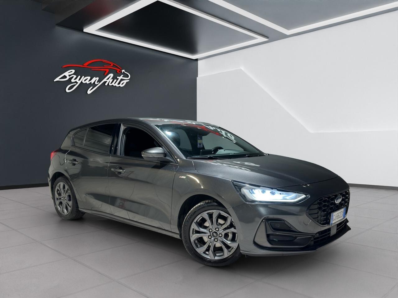 Ford Focus 1.0 EcoBoost Hybrid 125 CV 5p. ST-Line