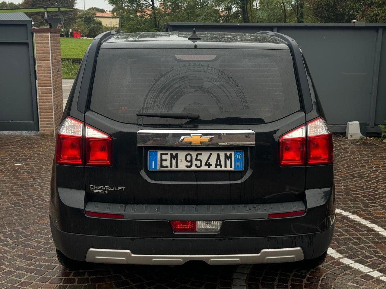 Chevrolet Orlando 2.0 Diesel 163CV LTZ