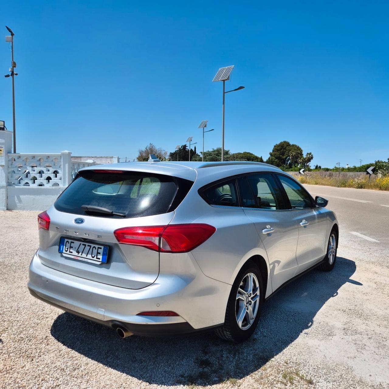 Ford Focus 1.5 EcoBlue 120 CV automatico SW ST-Line Co-Pilot