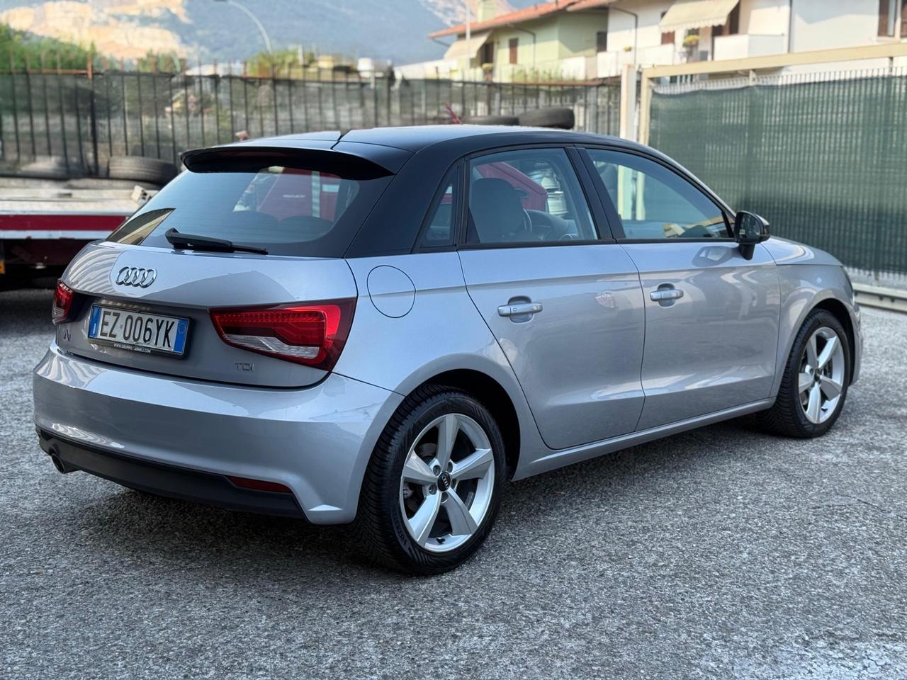 Audi A1 1.6 TDI 116 CV km 137 mil anno 2015 euro 6