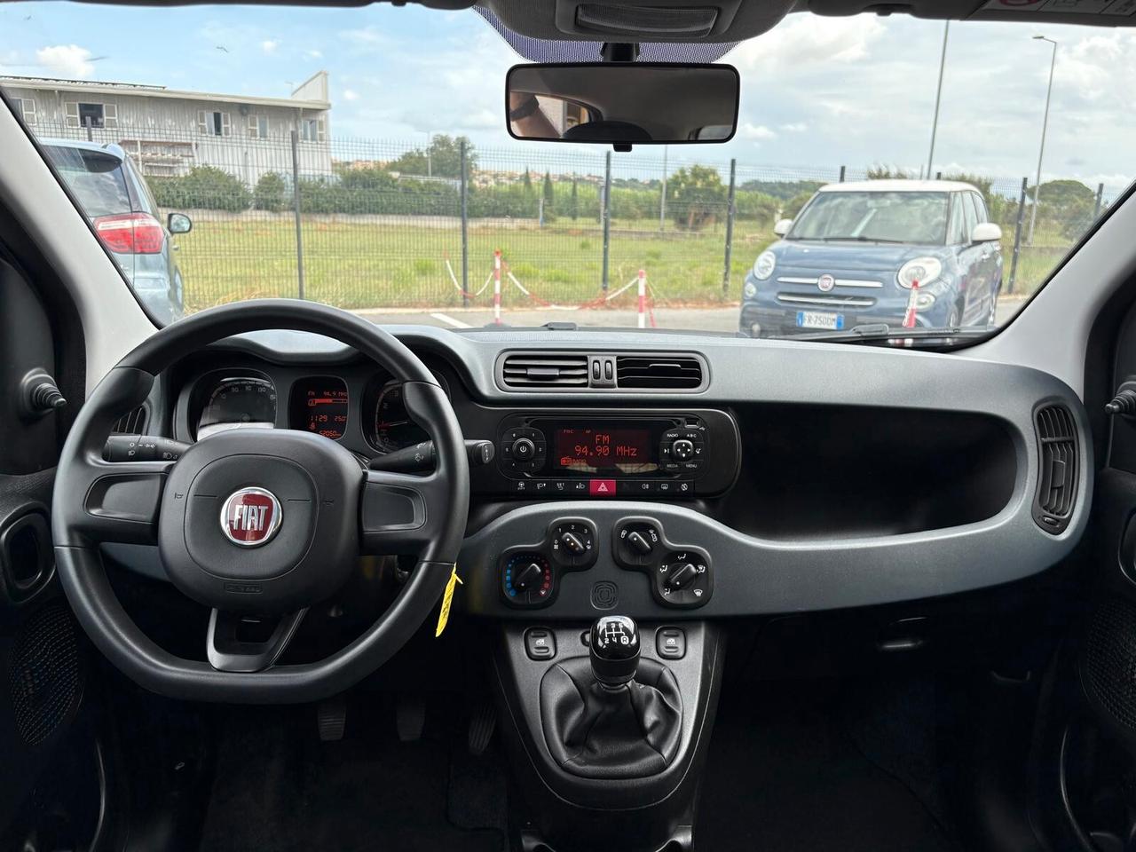 Fiat Panda 1.2 - 5 POSTI - ADATTA NEOPATENTATI - GOMMATA NUOVA