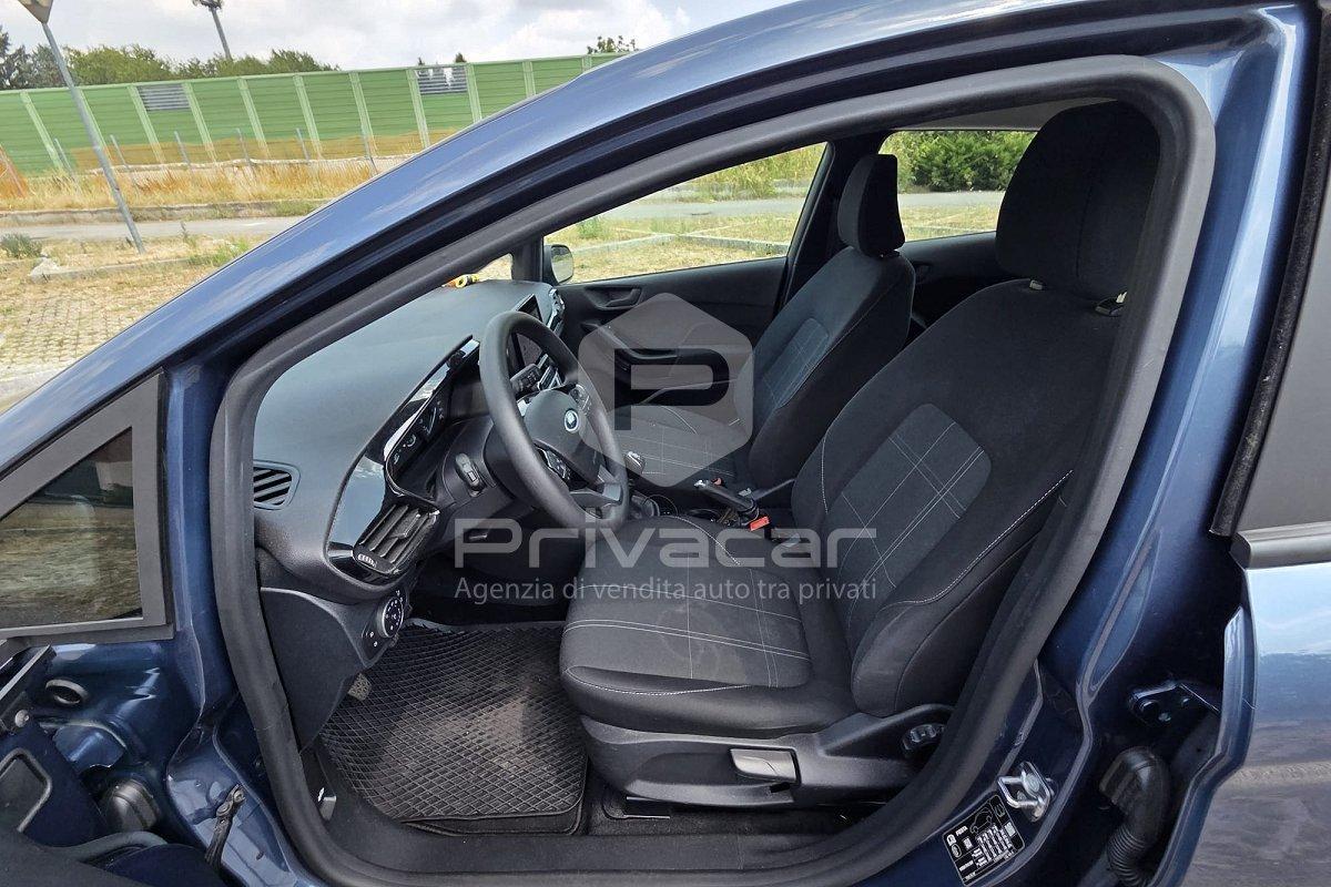 FORD Fiesta 1.1 75 CV 5 porte Connect
