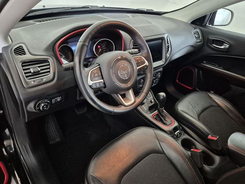 Jeep Compass II 2017 Diesel 2.0 mjt Trailhawk 4wd active drive low 170