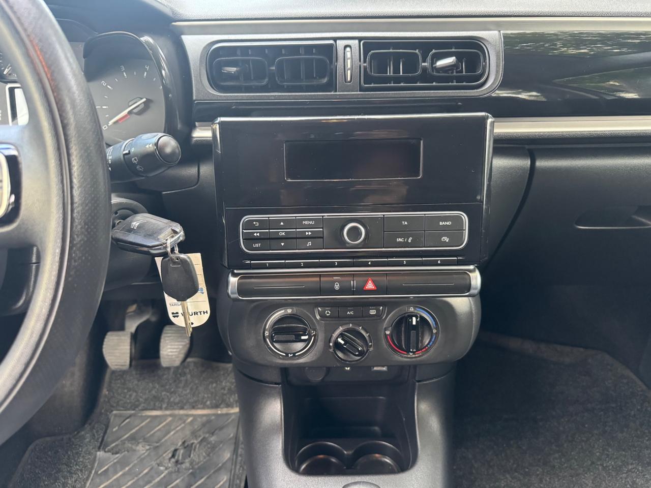 Citroen C3 PureTech 1.2 GPL neopaten garanzia 12 mesi