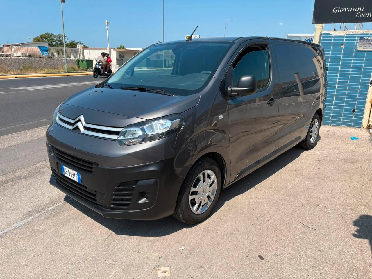 Citroen Jumpy 1.5cc 100 PL-TN attrezzato