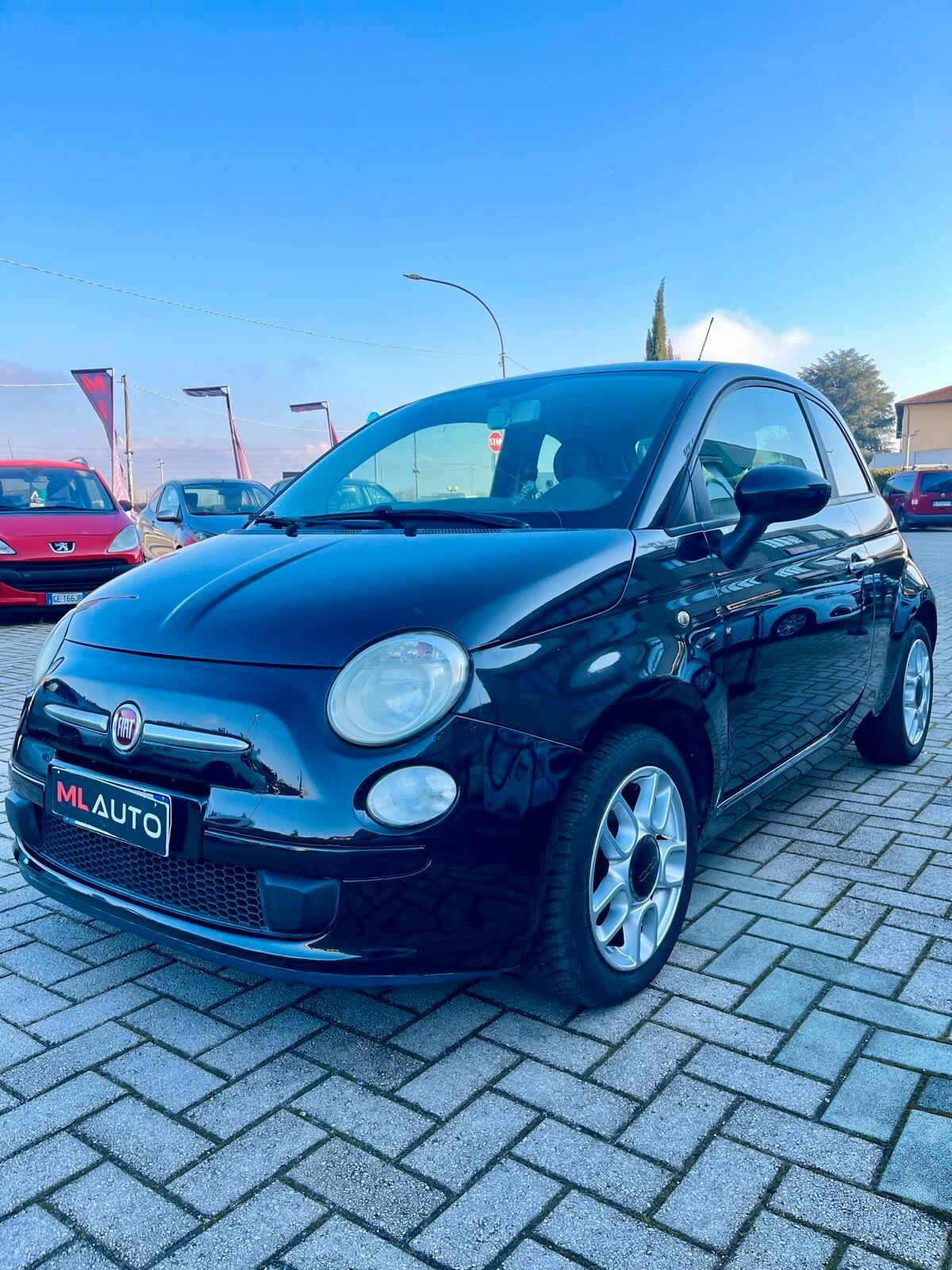 Fiat 500 1.2 Matt Black (51kw) - OK NEOPATENTATI