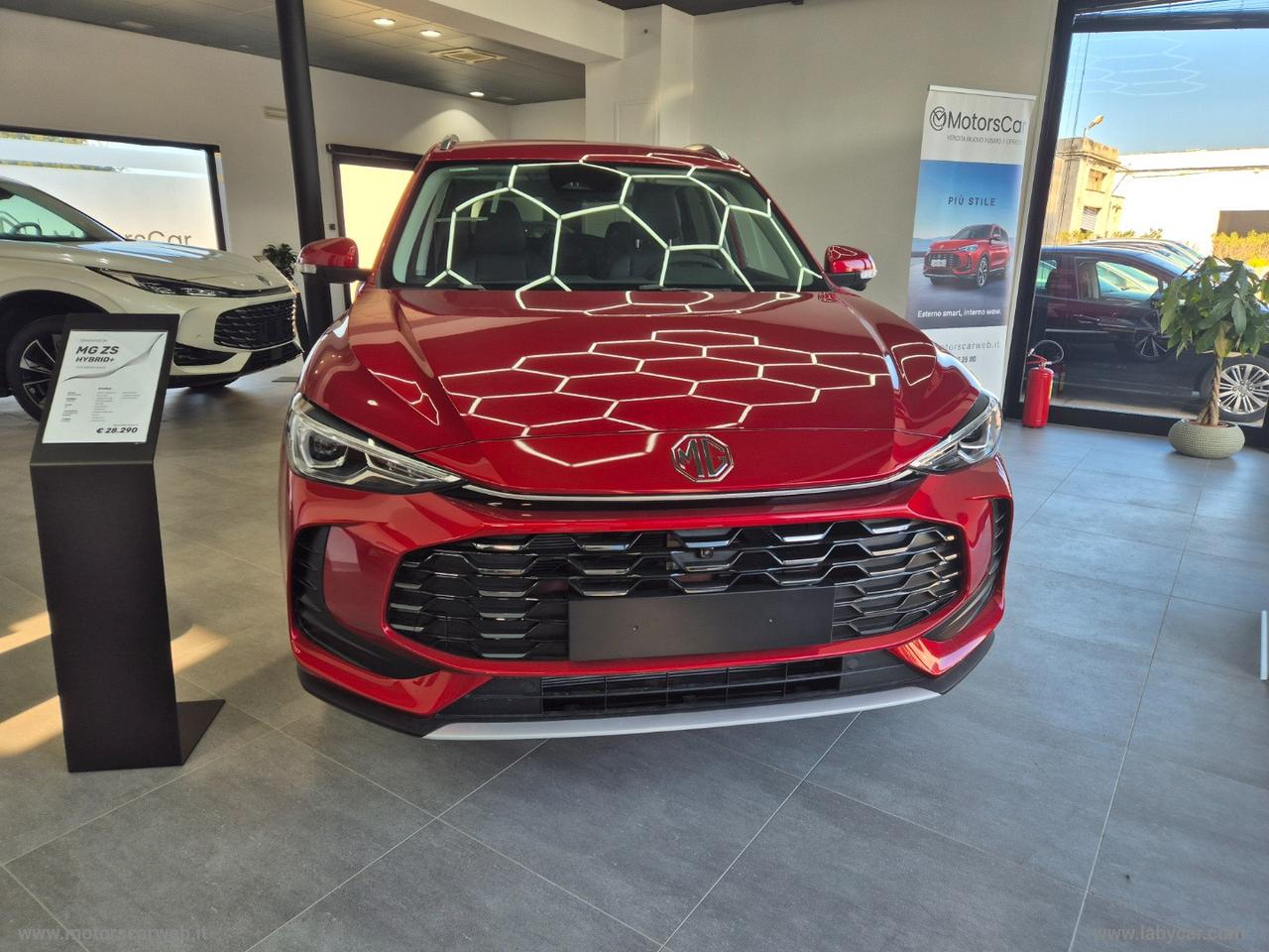 MG ZS Hybrid+ Luxury Full- Hybrid+ 197 cv Comfort GARANZIA 7 ANNI