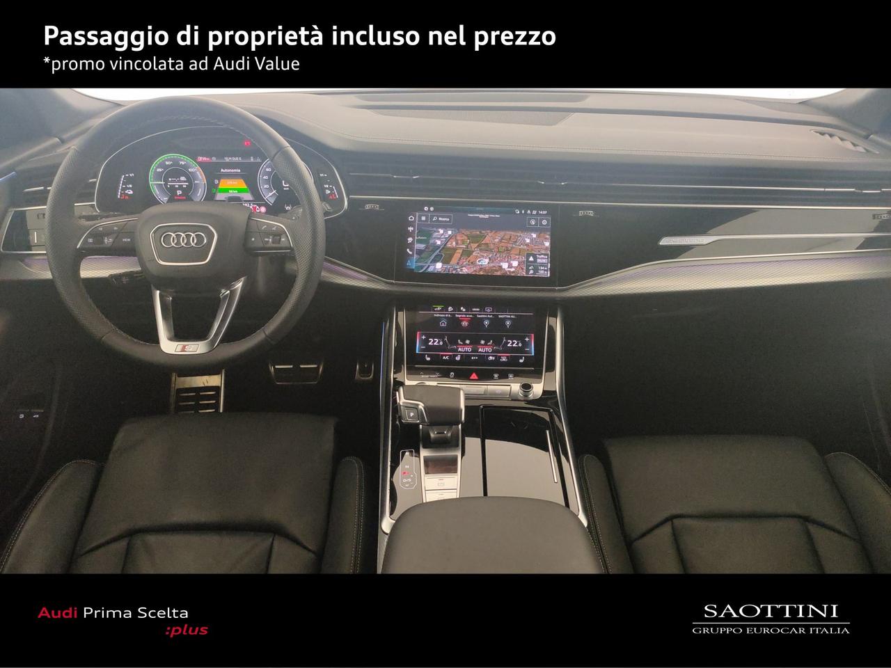 60 TFSI e S line plus quattro tiptronic