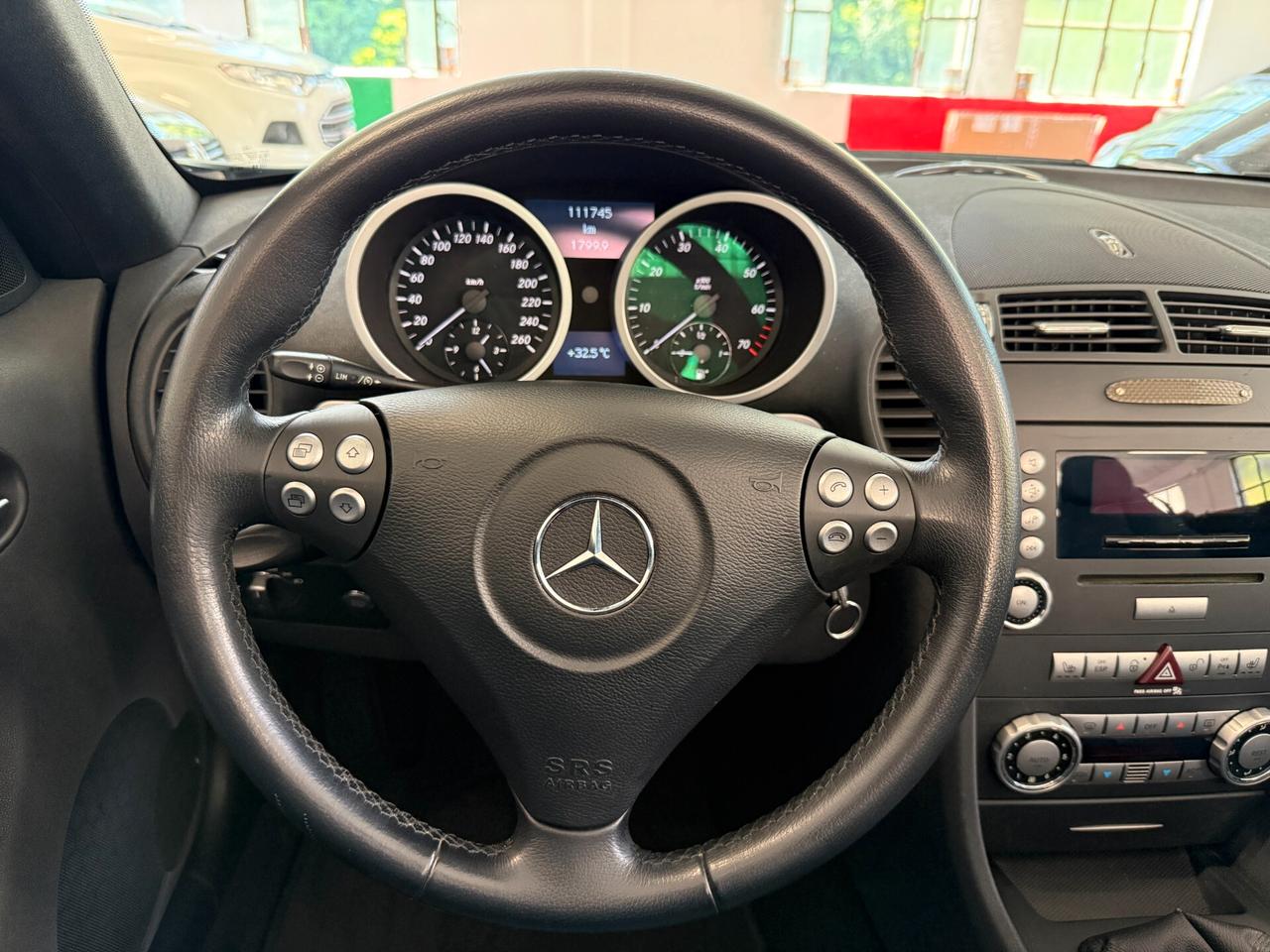 Mercedes-benz SLK 350 V6 - MANUALE - ASI
