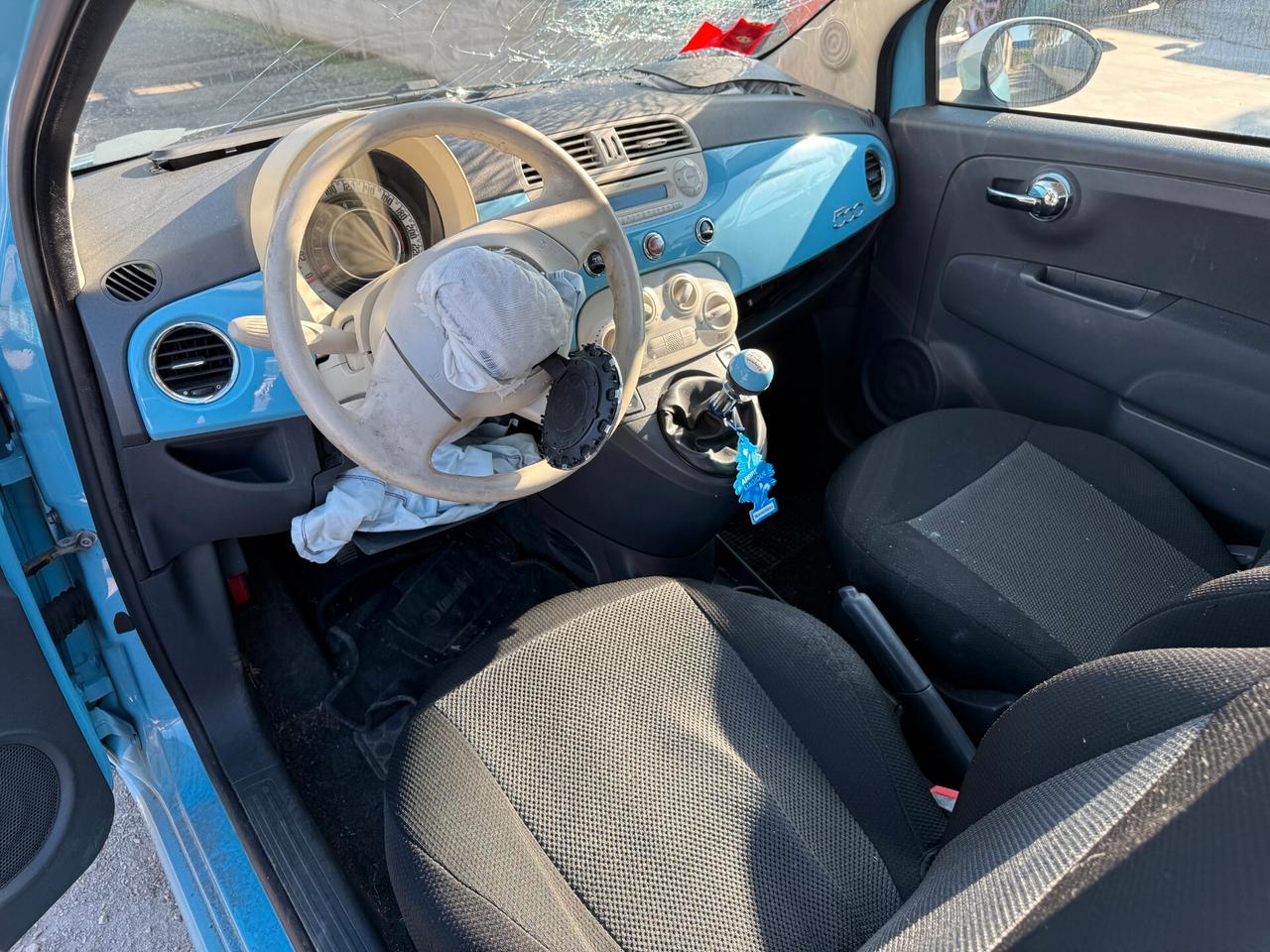 FIAT 500 2012 1.2 BENZINA *SINISTRATA *MARCIANTE