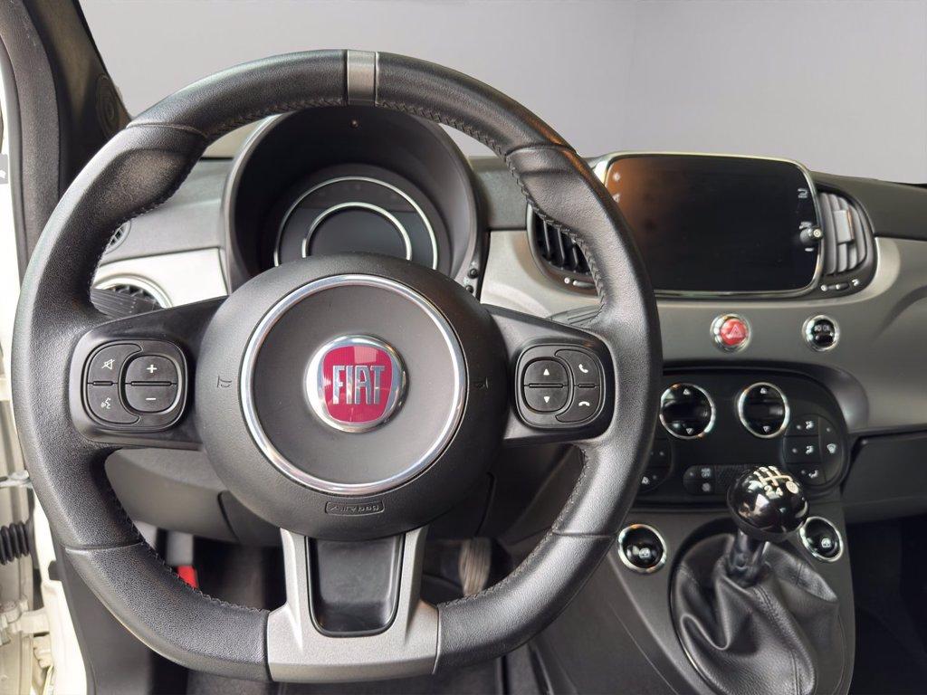 FIAT 500 1.3 mjt s 95cv del 2017