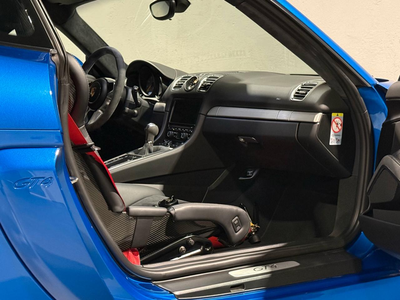 Porsche Cayman GT4 CLUBSPORT