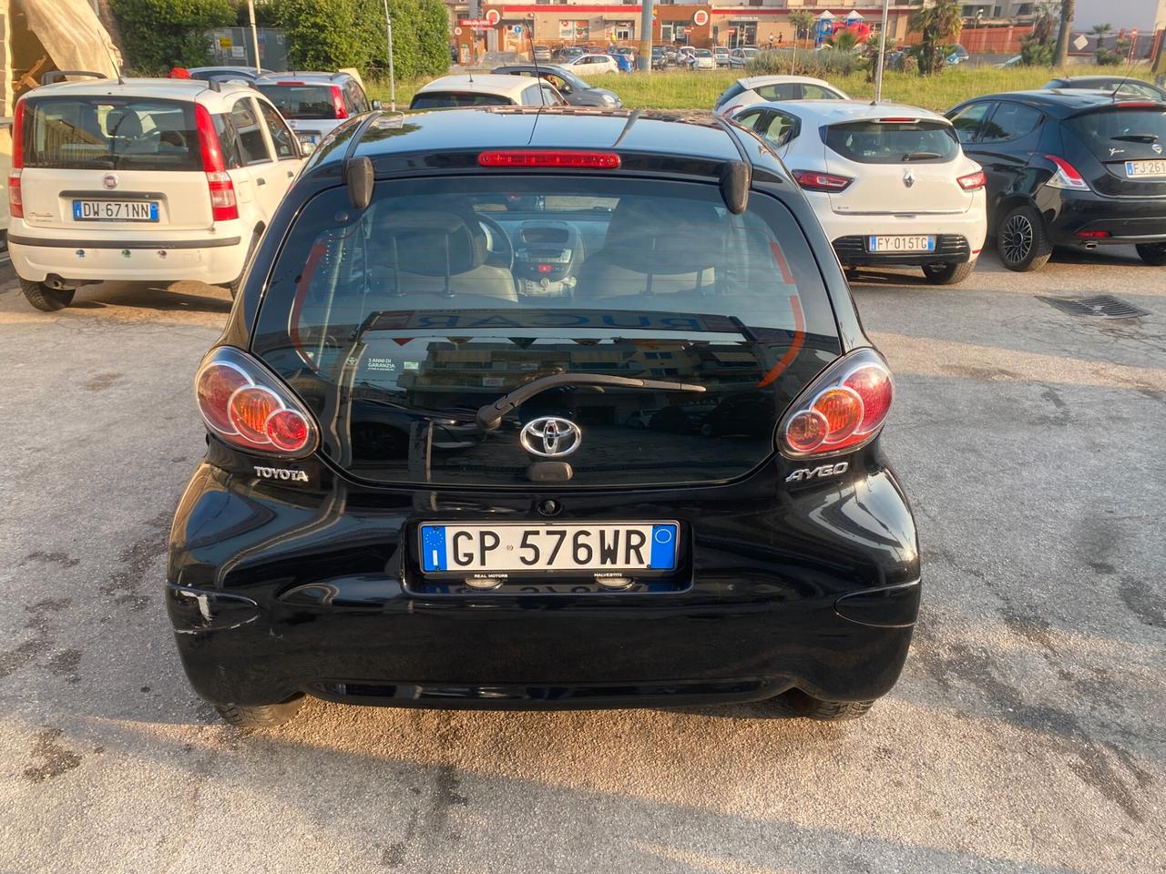 Toyota Aygo 1.0 BENZINA 2012 5PORTE