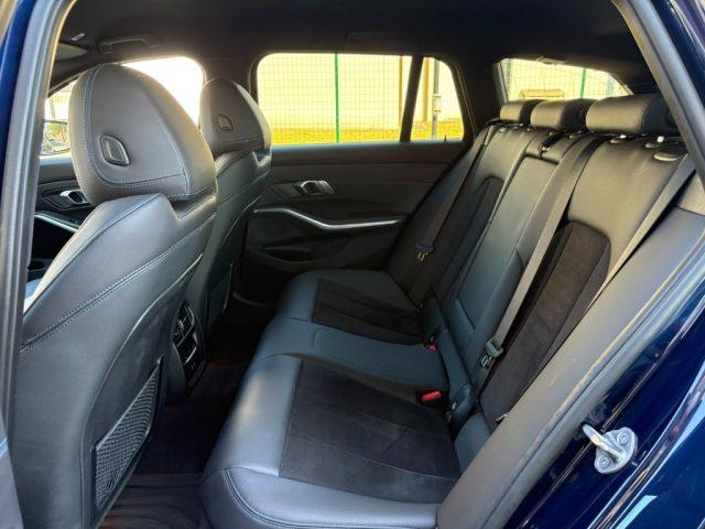 BMW 318 d 48V Touring Msport AUT - NAVI - LED - TELEC - 19