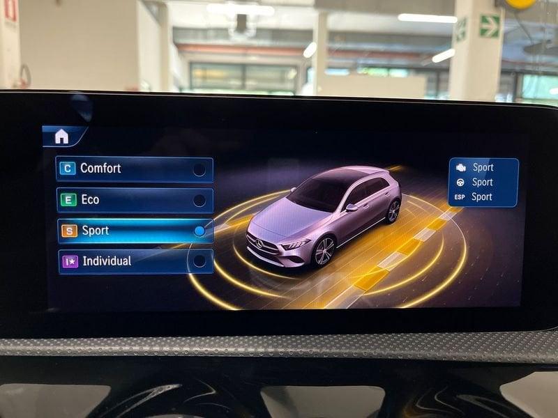 Mercedes-Benz Classe A A 180 d AMG Line Advanced Plus auto