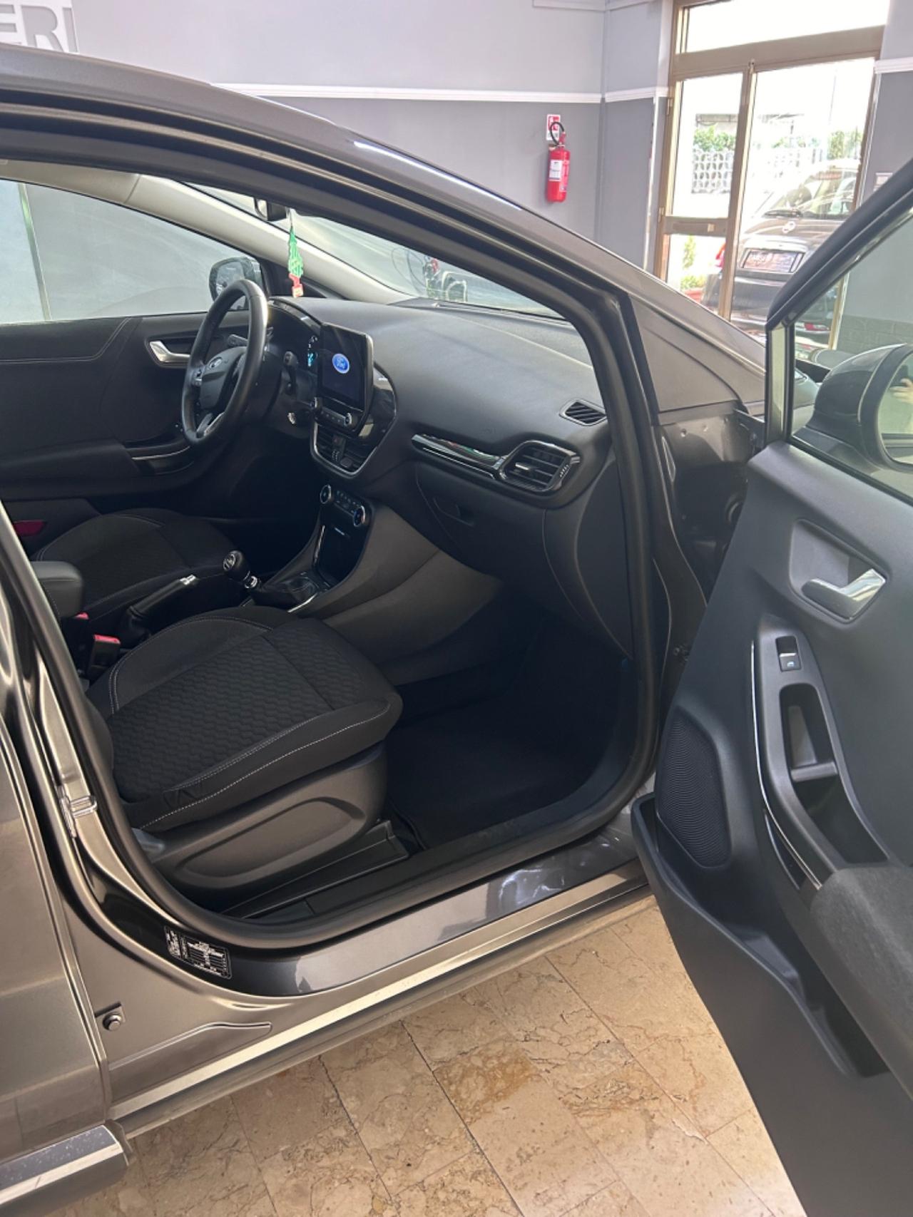 Ford Puma 1.0 EcoBoost Hybrid 125 CV S&S Titanium
