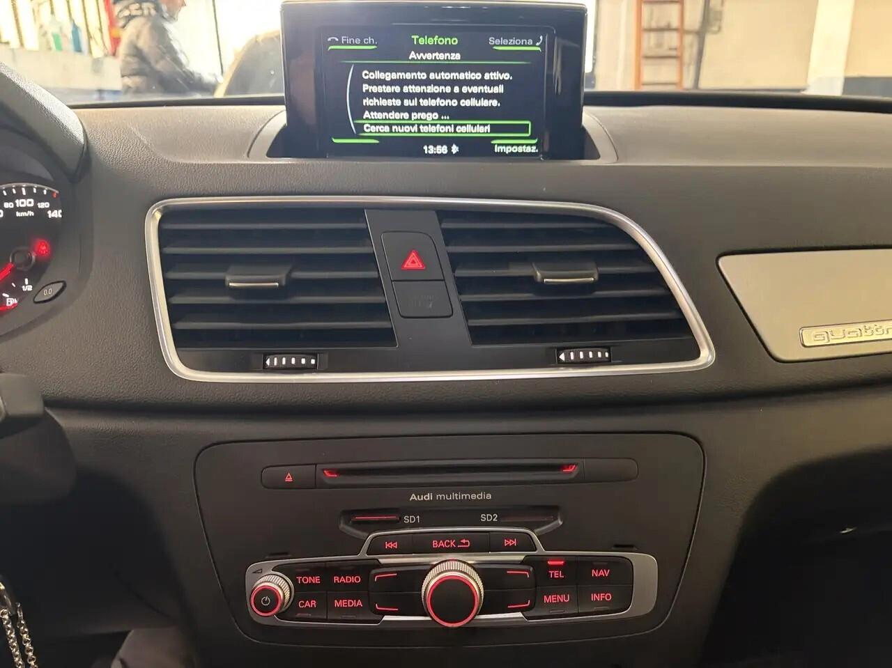 Audi Q3 2.0 tdi S line edition quattro 140cv s-tronic