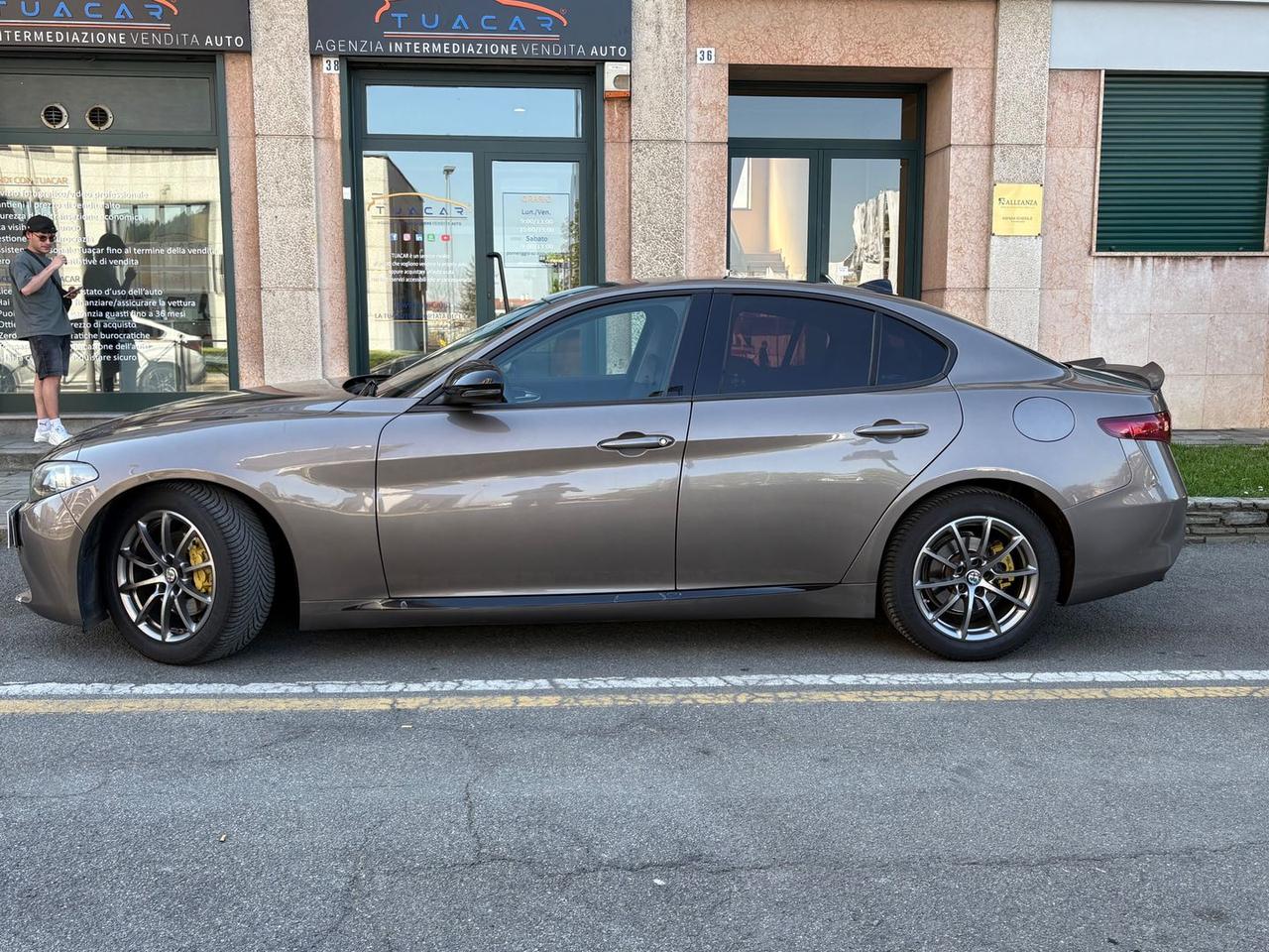 Alfa Romeo Giulia 2.2 JTD #10247