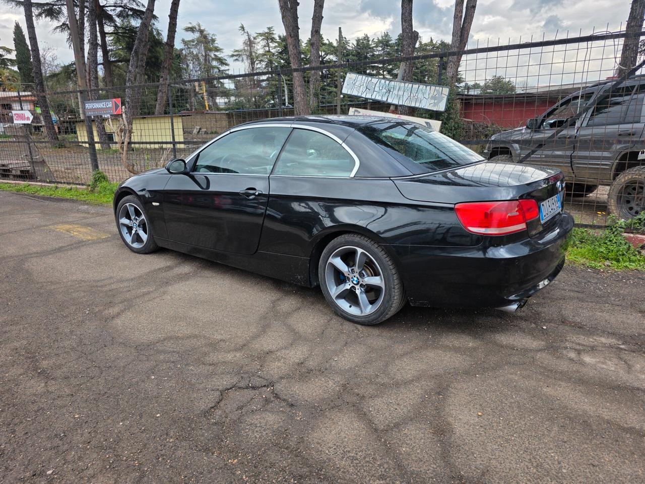 Bmw 330 330d cat Cabrio Attiva automatica navi