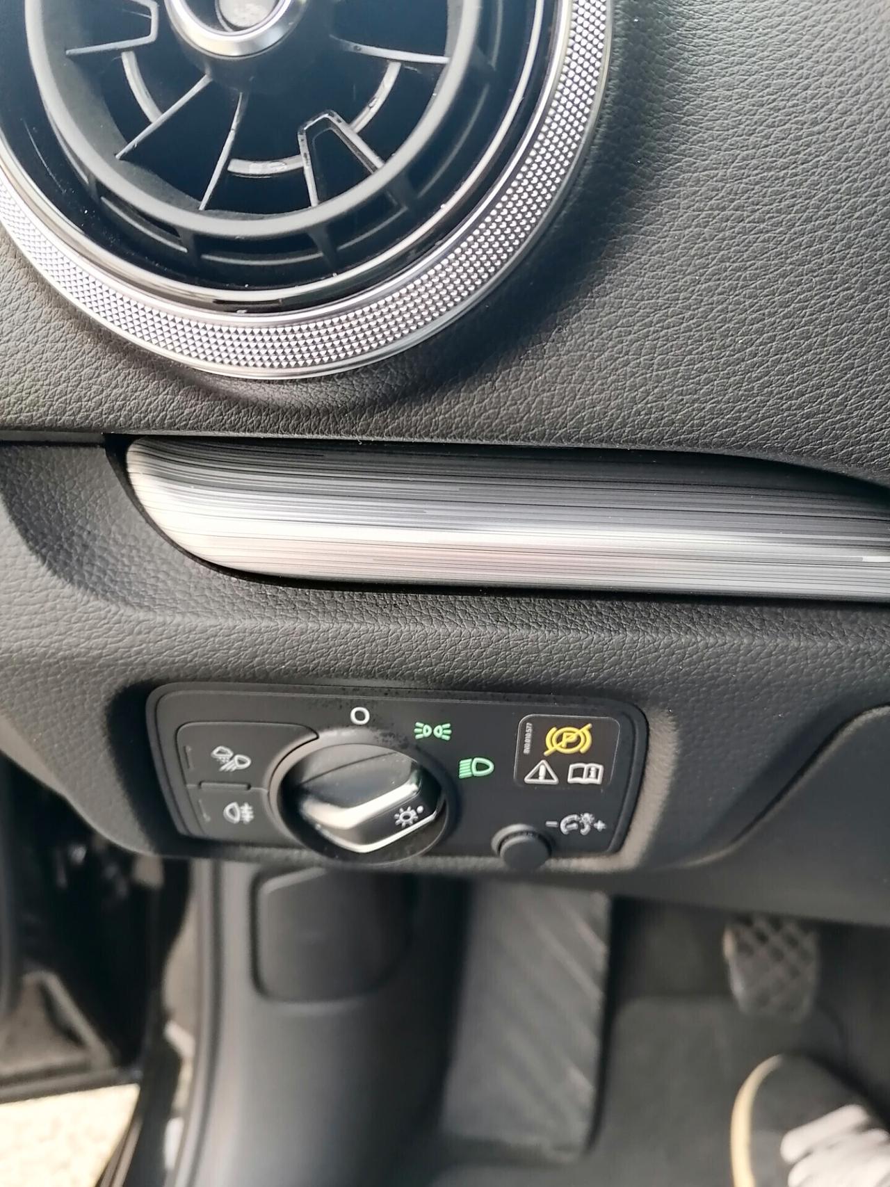 Audi A3 1.6 TDI 116 CV Sport 2018 PERFETTA